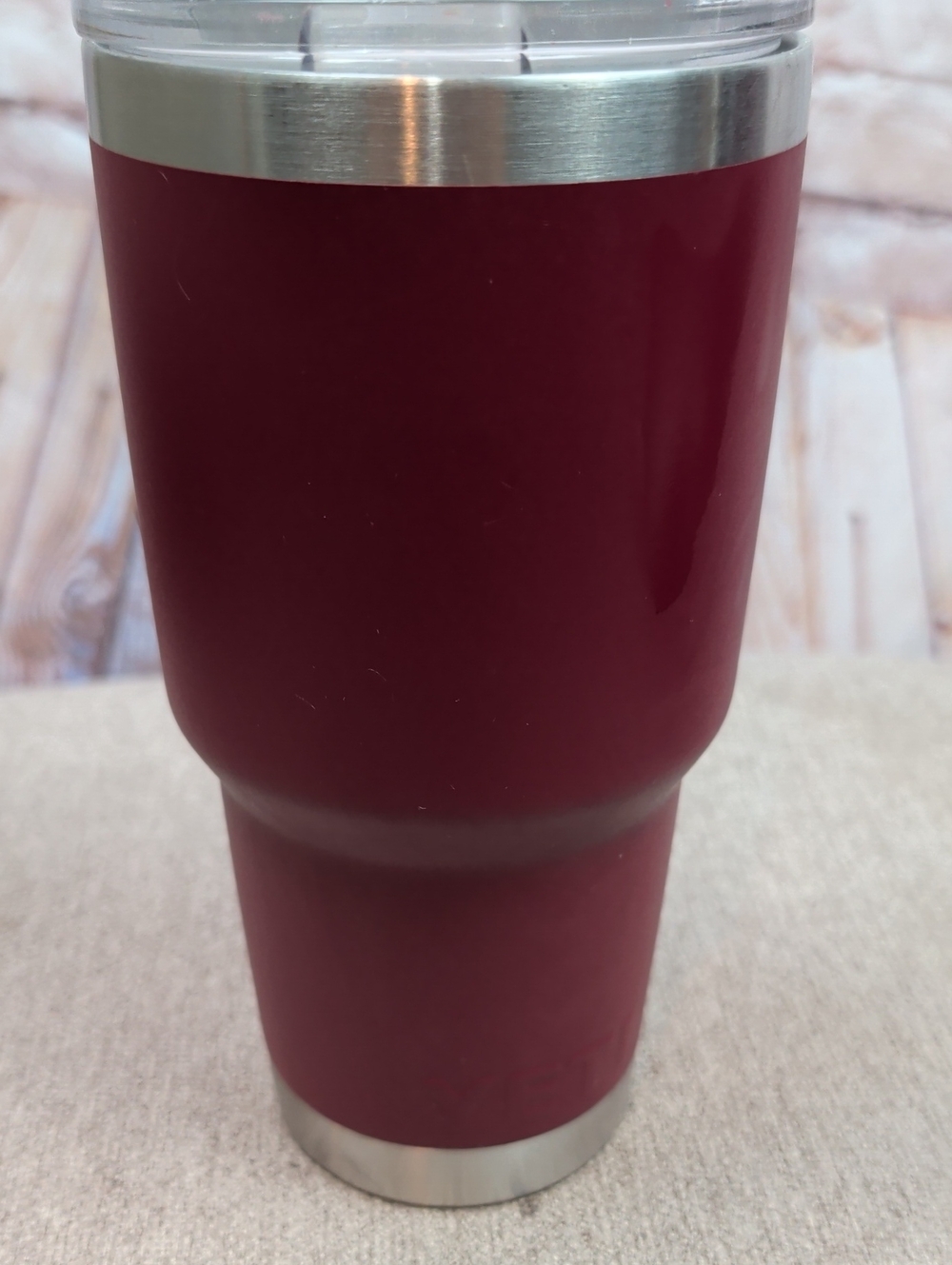 YETI Rambler Tumbler 30 Oz Red - Picture 3 of 6